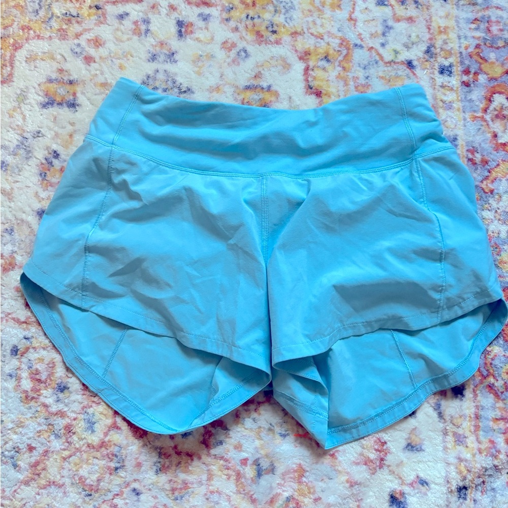 Lululemon speed up shorts 4in